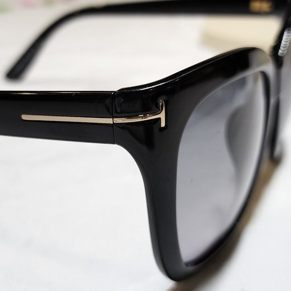 TOM FORD #140 Sunglasses Tf9313 01B - Picture 4 of 12